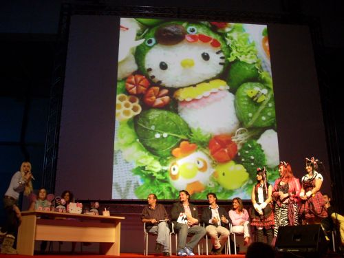 ハローキティー誕生35年記念式典のイベント