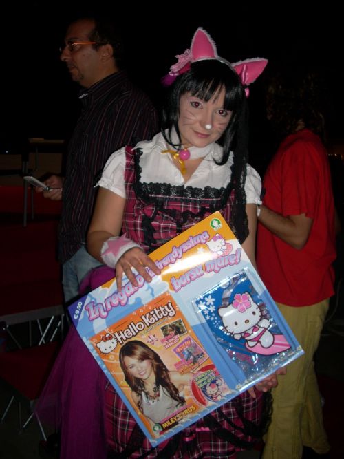 Miss Hello Kittyに選ばれたDidiさん