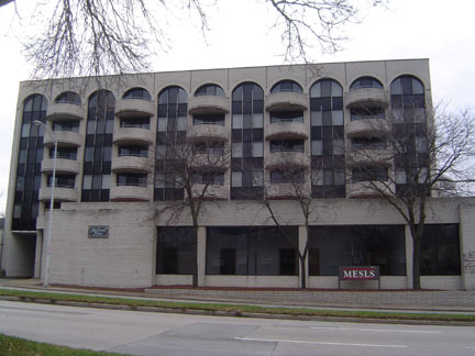 Madison English as  Second Language School (MESLS) and the student apartments