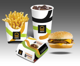 引き継がれたメトロ・バーガー（アイスランドの国民新聞社MORGUNBLADのHPより）