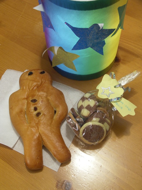 幼稚園で用意されていたヴェックマンと手作りクッキー