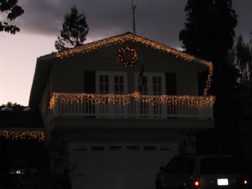 これが典型的な飾りつけ