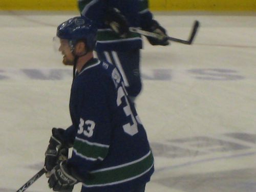 バンクーバーカナックスの看板選手はスウェーデン代表