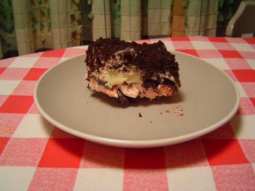 とても作りやすくて、とてもおいしいペパーミントのデザートです