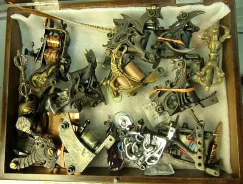 Jondix氏の彫道具のコレクションは彫師にとって、ヨダレもの！