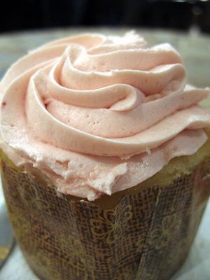 カップケーキ。いろいろな種類があります。