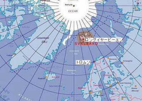 ロングイヤービーエンに行くには、オスロからトロムソで乗り換えるのが一般的ですが、夏はオスロからの直行便も出ています。