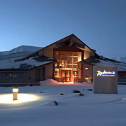 泊まったホテル(ロングイヤービーエンの主要ホテルは2件のみ、他はゲストハウスやキャンプ場です)