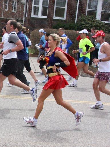 スーパーウーマン？