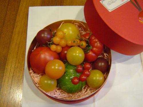 宝石箱のようです。