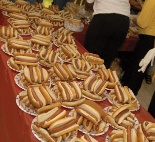 見るだけでおなかがいっぱいです