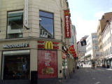 ヨーテボリのマクドナルド
