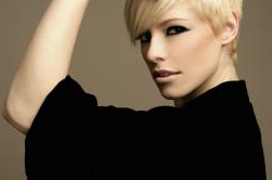 今年のスペイン代表、ソラヤ。　ユーロビジョン公式サイトより