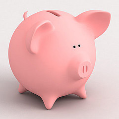 イタリアでも貯金箱はブタが本流