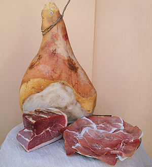 ブタと言えば生ハム！