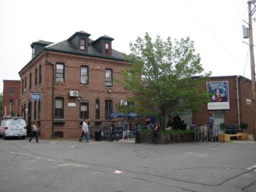 サミュエルアダムスビール工場