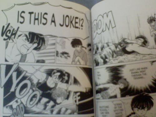 英語の「らんま1/2」