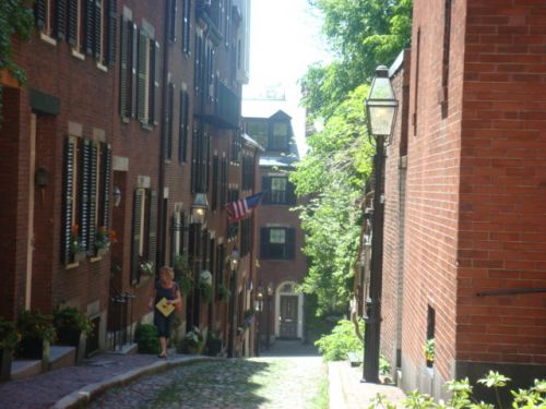 ビーコンヒルの景色