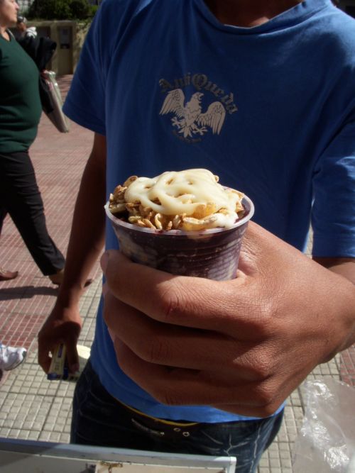 完成！１個２レアル（約100円）