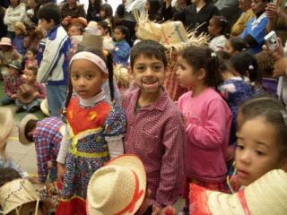 カイピーラ風にメークアップ！