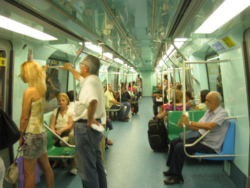 サンパウロ市の地下鉄