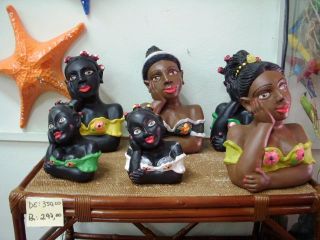 黒人女性やムラート女性はブラジル文化のシンボルです!