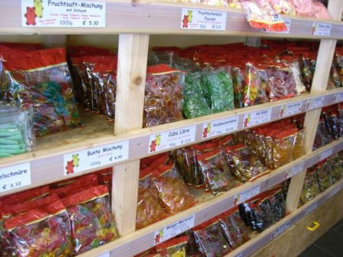 お値段は500g=3.10ユーロ(約400円)です