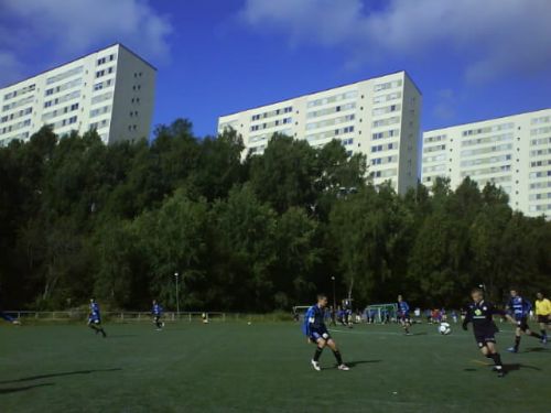 ゴティアカップ試合光景(1)