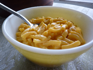 アメリカ人が大好きなマカロニ＆チーズ