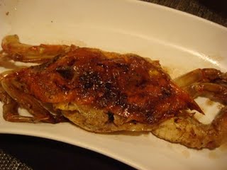 ソフトシェルクラブソテー