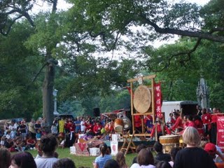 さむらい太鼓という名前がついていました