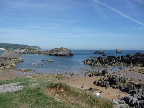 夫の親のマンションの近くの海