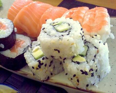 スウェーデンで見るSUSHI