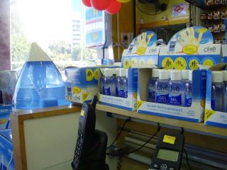 電気屋さんでも販売されている消毒用アルコール