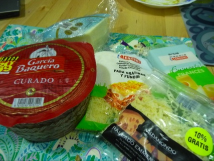 冷蔵庫をあけると５種類入っていました