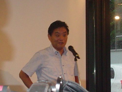 名古屋弁でお馴染みの河村市長もお祝いに！