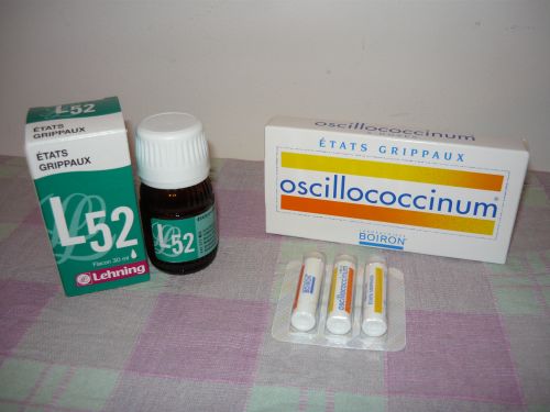 OSCILLOCOCCINUM(オッシロコクシニオム)とL52(エル52)