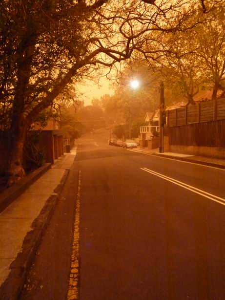 SF映画のワンシーンのような世界に