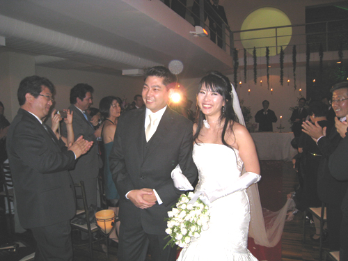 日系人男性と韓国系女性の結婚式 Ima By Kachimai International Messages Access