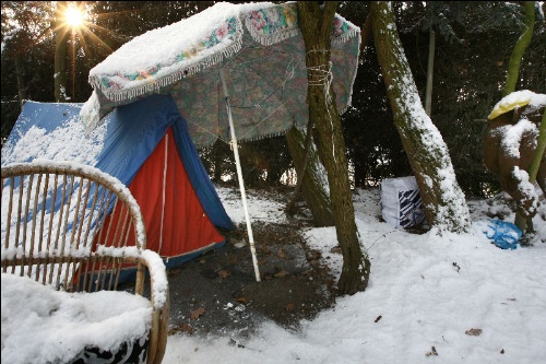 思いのままに作られた「住居」