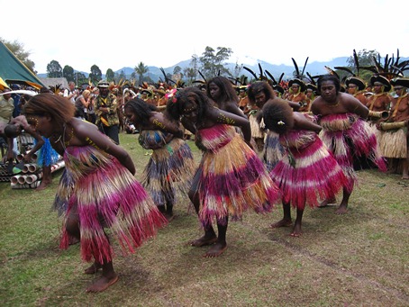 ブーゲンビルの部族