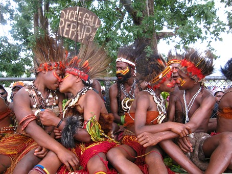 チンブーの見合いの踊り