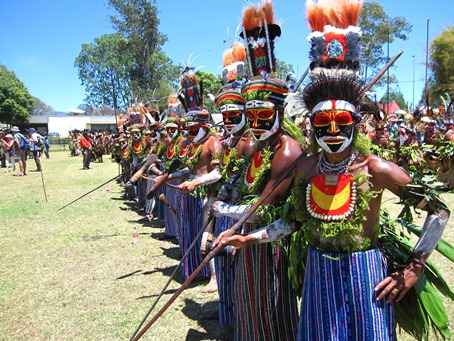 プロレスラーが勢ぞろい？