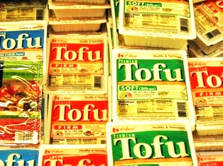 豆腐はそのまま“TOFU”として売られている