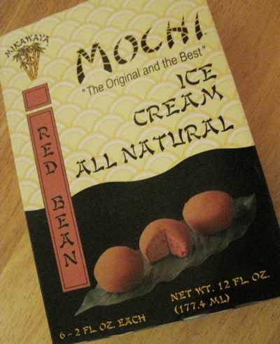 餅アイスクリームの名称は“MOCHI”