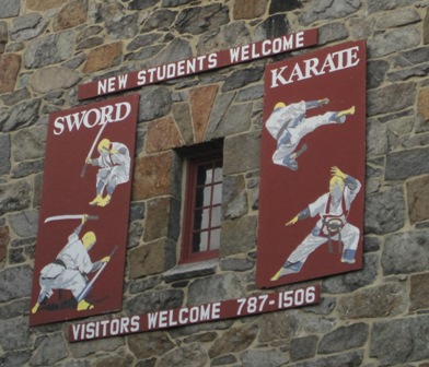 空手もそのまま“KARATE”