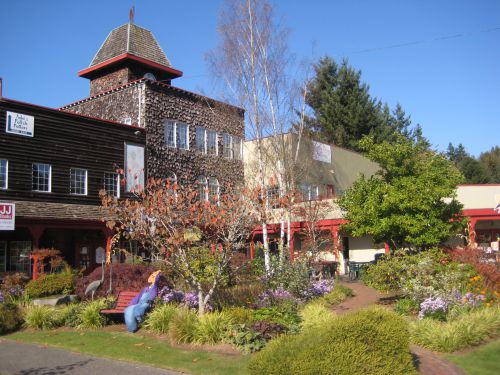 ワシントン州ボゼルにあるカントリービレッジ・ショッピングセンター