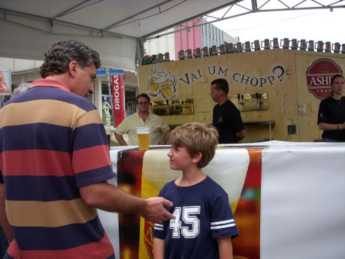 生ビール売り場