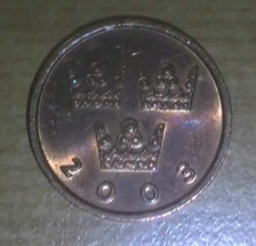 廃止となった50öre硬貨（裏）