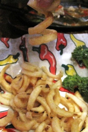 カーリーフライ